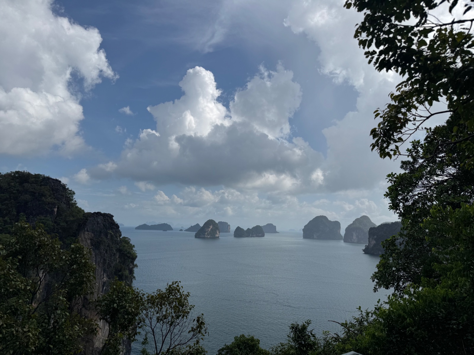 Excursion privée dans la baie de Phang Nga depuis Koh Yao Noi : 5 îles pour 2 000 ฿